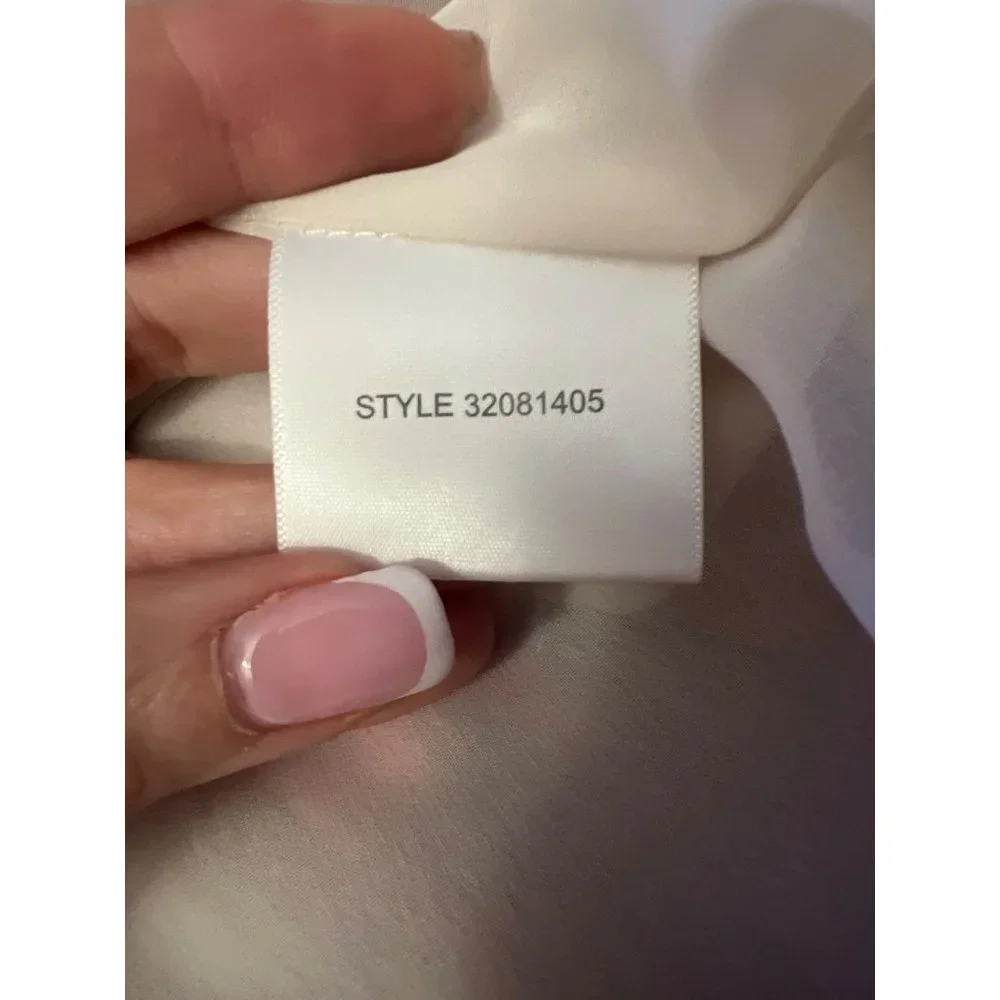 Tory Burch Silk Blend Watermelon Luau Dress 6 - Picture 7 of 10